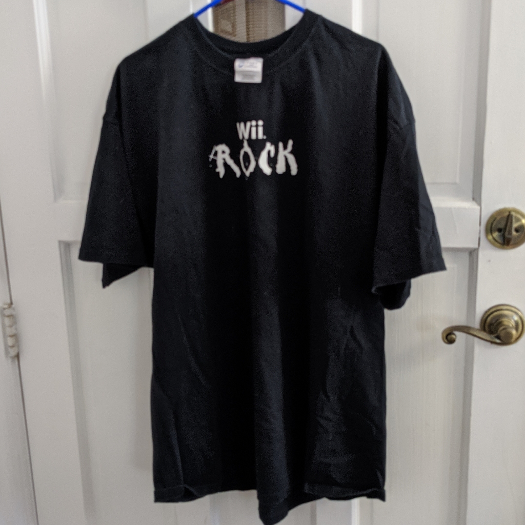 Nintendo Wii Rock TShirt